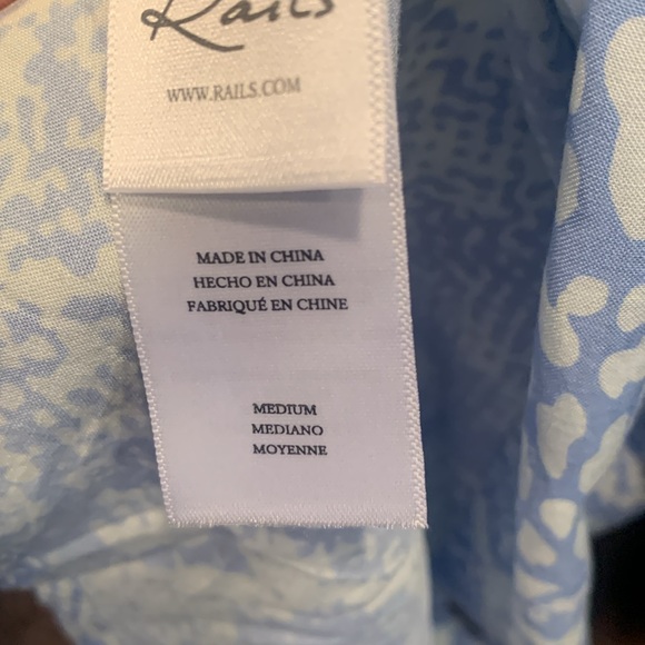 Rails Josephine shirt blouse size M new with tags - Picture 5 of 6